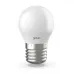 Лампа Gauss Шар 9.5W 950lm 4100K E27 LED 1/10/100