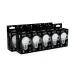 Лампа Gauss Шар 9.5W 950lm 4100K E27 LED 1/10/100