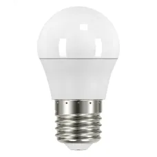Лампа Gauss Шар 7W 550lm 6500K Е27 шаг. диммирование LED 1/10/100