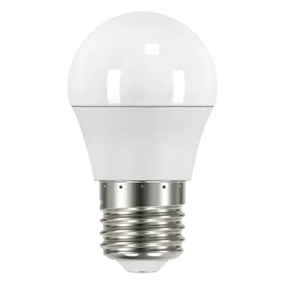 Лампа Gauss Шар 7W 550lm 6500K Е27 шаг. диммирование LED 1/10/100