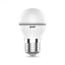 Лампа Gauss Шар G45 6W E27 RGBW+димирование LED 1/100