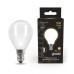 Лампа Gauss Filament Шар 5W 420lm 2700К Е14 milky LED 1/10/50