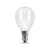 Лампа Gauss Filament Шар 9W 590lm 3000К Е14 milky LED 1/10/50 Лампа Gauss Filament Шар 9W 590lm 3000К Е14 milky LED 1/10/50