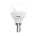 Лампа Gauss Basic Шар 5,5W 525lm 4100K E14  (3 лампы в упаковке) LED 1/40