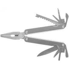 Нож складной, лезвие нержавеющая сталь 15 функций