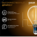 Лампа Gauss Filament Шар 5W 420lm 2700К Е14 LED 1/10/50