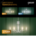 Лампа Gauss Filament Шар 5W 420lm 2700К Е14 LED 1/10/50