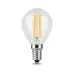 Лампа Gauss Filament Шар 11W 810lm 2700К Е14 LED 1/10/50