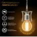 Лампа Gauss Filament Шар 11W 810lm 2700К Е14 LED 1/10/50