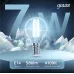 Лампа Gauss Filament Шар 7W 580lm 4100К Е14 LED 1/10/50