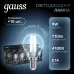 Лампа Gauss Filament Шар 9W 710lm 4100К Е14 LED 1/10/50