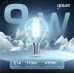 Лампа Gauss Filament Шар 9W 710lm 4100К Е14 LED 1/10/50