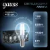 Лампа Gauss Filament Шар 11W 830lm 4100К Е14 LED 1/10/50