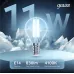 Лампа Gauss Filament Шар 11W 830lm 4100К Е14 LED 1/10/50