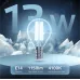 Лампа Gauss Filament Шар 13W 1150lm 4100К Е14 LED 1/10/50