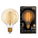 Лампа Gauss Filament G95 8W 740lm 2400К Е27 golden LED 1/20
