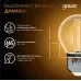 Лампа Gauss Filament Шар 5W 420lm 2700К Е27 LED 1/10/50