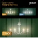 Лампа Gauss Filament Шар 5W 420lm 2700К Е27 LED 1/10/50
