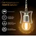 Лампа Gauss Filament Шар 13W 1100lm 2700К Е27 LED 1/10/50