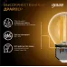 Лампа Gauss Filament Шар 13W 1100lm 2700К Е27 LED 1/10/50