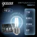 Лампа Gauss Filament Шар 11W 830lm 4100К Е27 LED 1/10/50