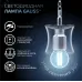 Лампа Gauss Filament Шар 11W 830lm 4100К Е27 LED 1/10/50
