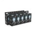 Лампа Gauss Filament Шар 13W 1150lm 4100К Е27 LED 1/10/50