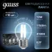 Лампа Gauss Filament Шар 13W 1150lm 4100К Е27 LED 1/10/50