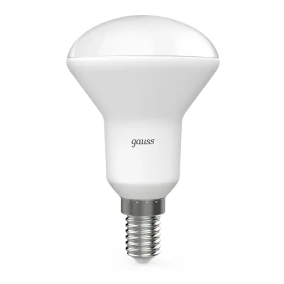 Лампа Gauss R50 6W 530lm 4100K Е14 LED 1/10/100