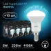 Лампа Gauss R50 6W 530lm 4100K Е14 LED 1/10/100