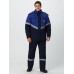 Костюм зимний Эксперт-Антистат МВО (тк.Смесовая,245) п/к, т.синий/васильковый, 48-50/182-188, 87468135 Факел