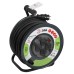 Удлинитель силовой ЭРА RMx-4es-3x2.5-50m-IP44(KG) на металлической катушке с заземлением с выключателем 4 розетки 50м КГ