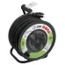 Удлинитель силовой ЭРА RMx-4es-3x2.5-50m-IP44(KG) на металлической катушке с заземлением с выключателем 4 розетки 50м КГ