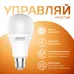 Лампа Gauss Smart Home A60 10W 1055lm 2700К E27 диммируемая LED 1/10/40