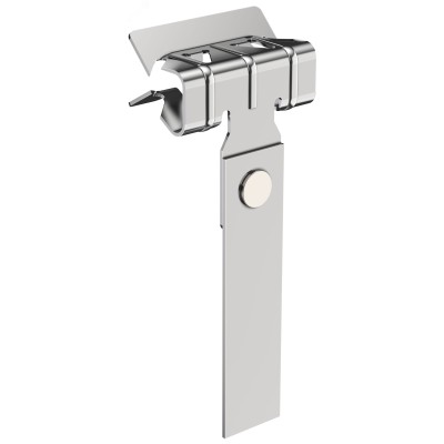 Зажим балочный 8-14 мм с пластиной HDZ