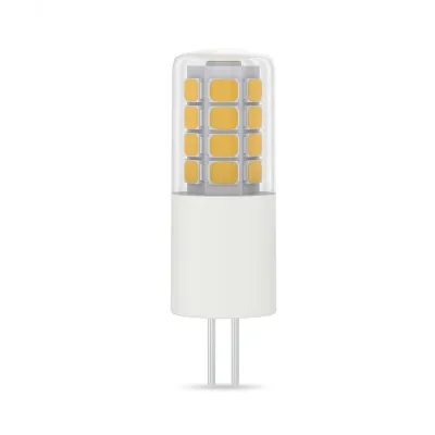 Лампа Gauss Elementary G4 12V 4W 400lm 4100K керамика LED 1/10/200