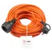 Удлинитель силовой ЭРА UPx-1e-3x1-30m в бухте с заземлением 1 розетка 30м ПВС 3х1мм2