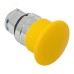 Механизм кнопки исполнительный XB4 Грибок желтый возвратный без фиксации без подсветки IP65