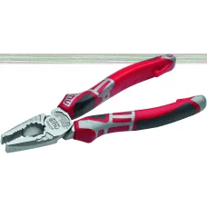 Пассатижи 180 мм CombiMax, покрытие Crom, рукоятки SoftGripp 3K