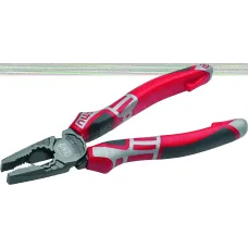 Пассатижи 165 мм CombiMax, покрытие TitanFinish, рукоятки SoftGripp 3K