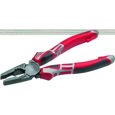 Пассатижи 165 мм CombiMax, покрытие TitanFinish, рукоятки SoftGripp 3K