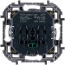Розетка 1-местная с заземлением с защитными шторками 16А с USB C 5В безвинтовое крепление белый INSPIRIA