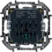 Розетка 1-местная с заземлением с защитными шторками 16А с USB C 5В безвинтовое крепление белый INSPIRIA