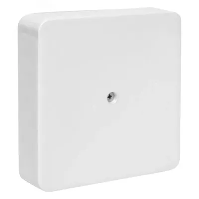 Коробка разветвительная  KMP-030-032 наружная, 100х100х25, белая EKF PROxima