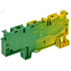 ARMAFIX Клемма пружинная CX6-3 PE 6мм2 трехконтактная заземляющая IEK