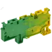 ARMAFIX Клемма пружинная CX6-3 PE 6мм2 трехконтактная заземляющая IEK