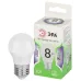 Лампа светодиодная ЭРА GREEN LINE LED P45-8W-865-E27 GL E27 8 Вт шар холодный свет Лампа светодиодная ЭРА GREEN LINE LED P45-8W-865-E27 GL E27 8 Вт шар холодный свет