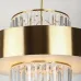 Люстра Rivoli Vickie 1051-306 6 х Е14 40 Вт хрусталь