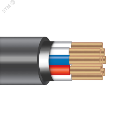 КВВГЭнг-LS 10х0,75 ТРТС(А)