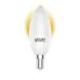 Лампа Gauss Smart Home С37 5W 470lm 2700К Е14 диммируемая LED 1/10/40